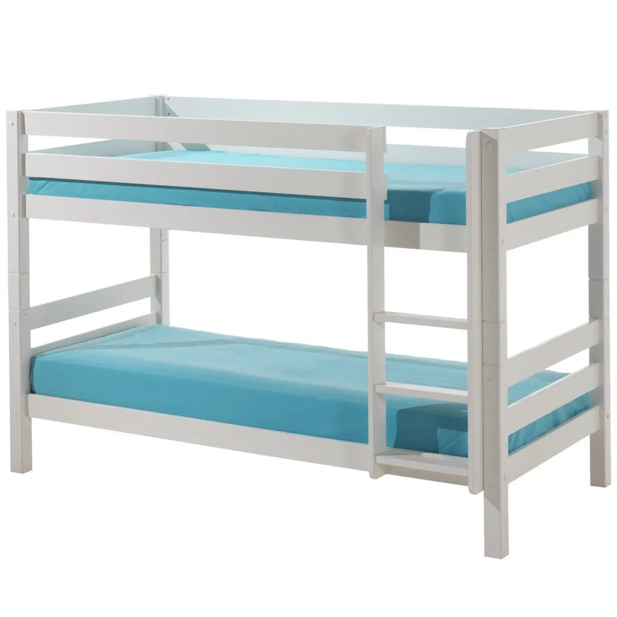 VIPACK - Lit Superposé (H 140cm) PINO 90 x 200 cm Blanc