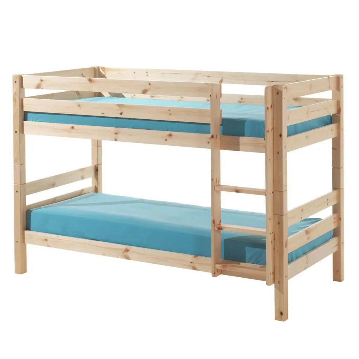 VIPACK - Lit Superposé (H 140cm) PINO 90 x 200 cm Naturel