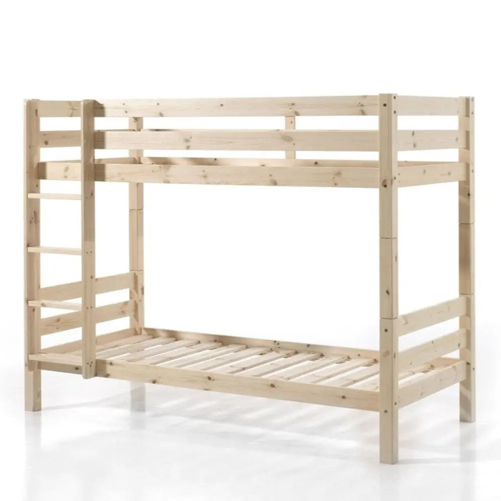 VIPACK - Lit Superposé (H 160xm) PINO 90 x 200 cm Naturel