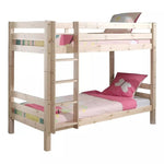 VIPACK - Lit Superposé (H 160xm) PINO 90 x 200 cm Naturel