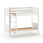 VIPACK - Lit Superposé SCOTT 90 X 200 cm Blanc