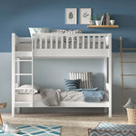 VIPACK - Lit Superposé Scott Avec Deux Tiroirs 90 X 200 Cm