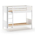 VIPACK - Lit Superposé Scott Avec Tiroir Lit 90 X 200 Cm