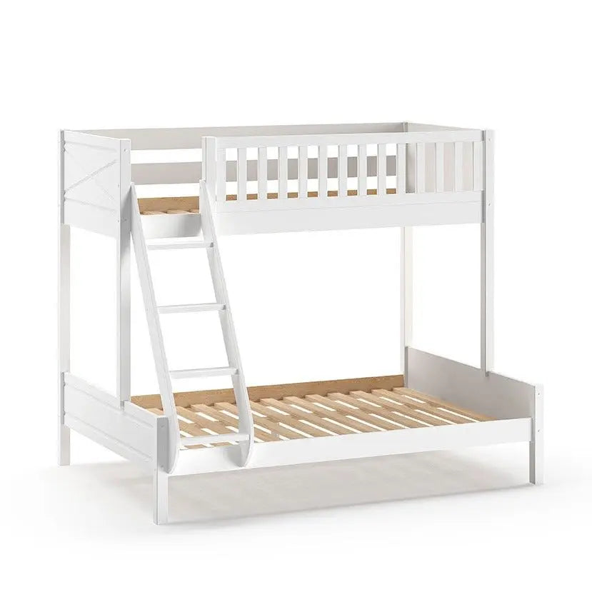 VIPACK - Lit Superposés 3 Places Avec Tiroir de Lit