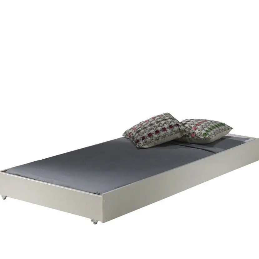 VIPACK - Lit Superposés 3 Places Avec Tiroir de Lit