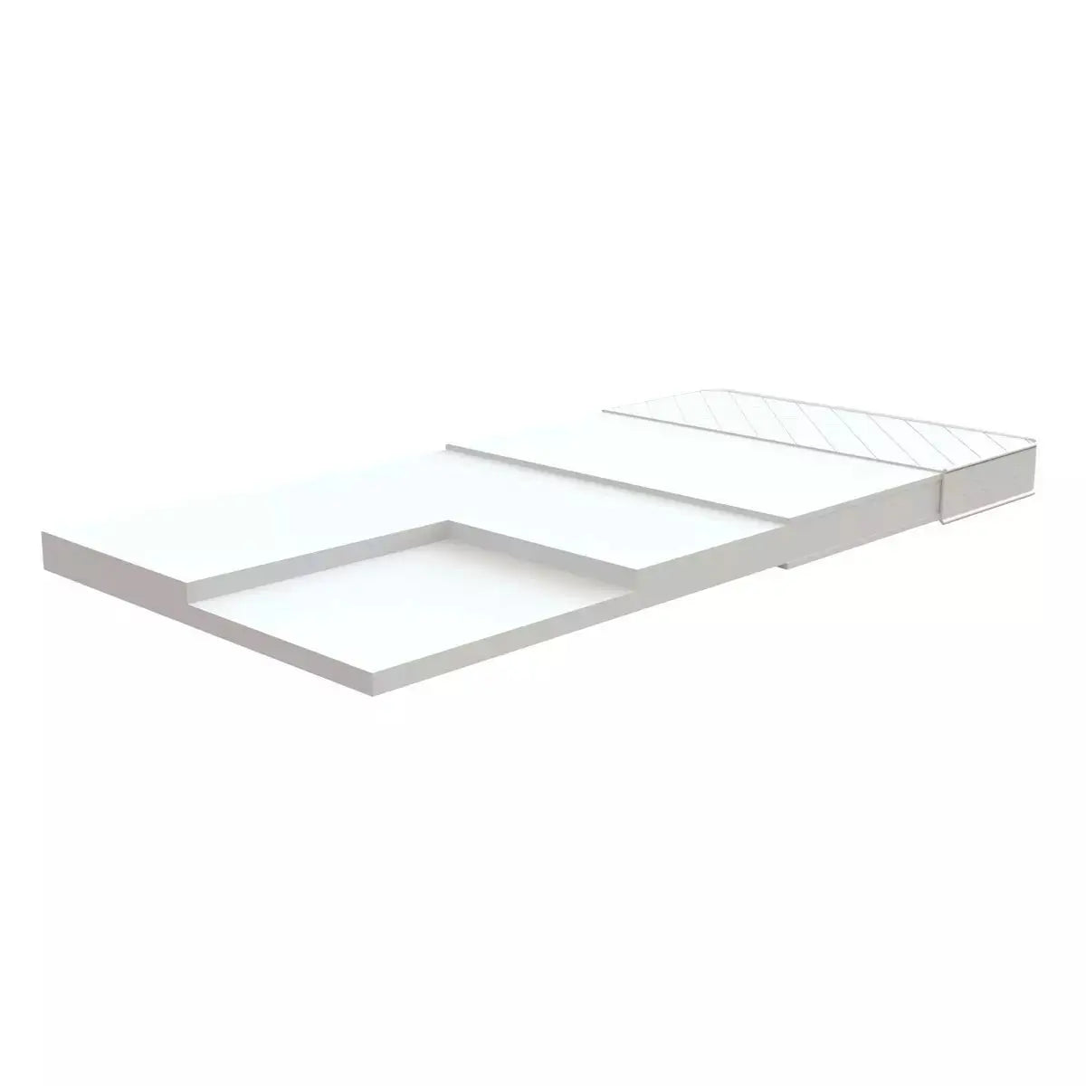 VIPACK - Matelas Basic Cool Pour Tiroir 10x90x190 cm