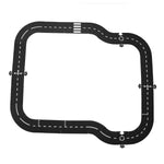 WAY TO PLAY TOYS - Circuit De Voiture Flexible - 24 Pièces Highway
