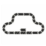 WAY TO PLAY TOYS - Circuit de Voiture Flexible Grand Prix - 24 Pièces