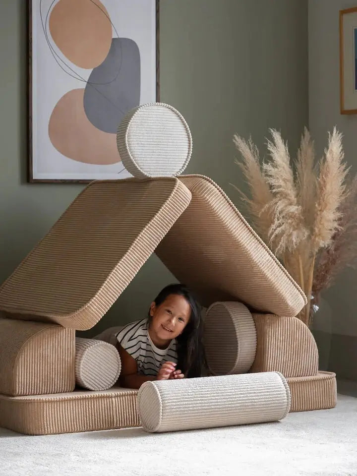 WIGIWAMA - Canapé Modulable Settee - Cassonade