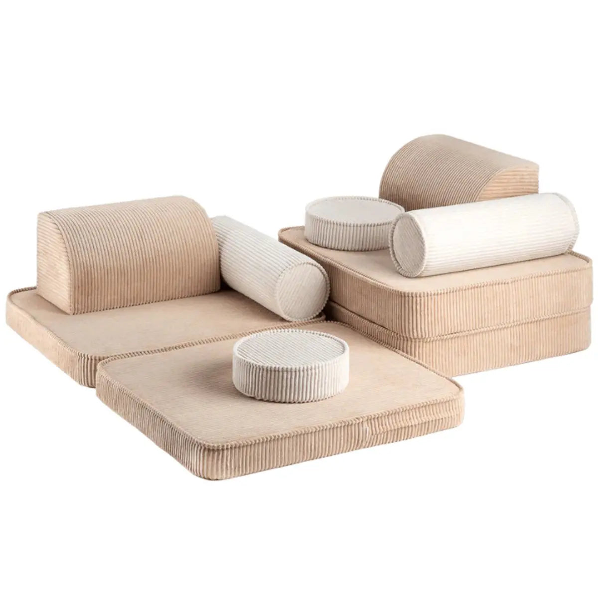 WIGIWAMA - Canapé Modulable Settee - Cassonade
