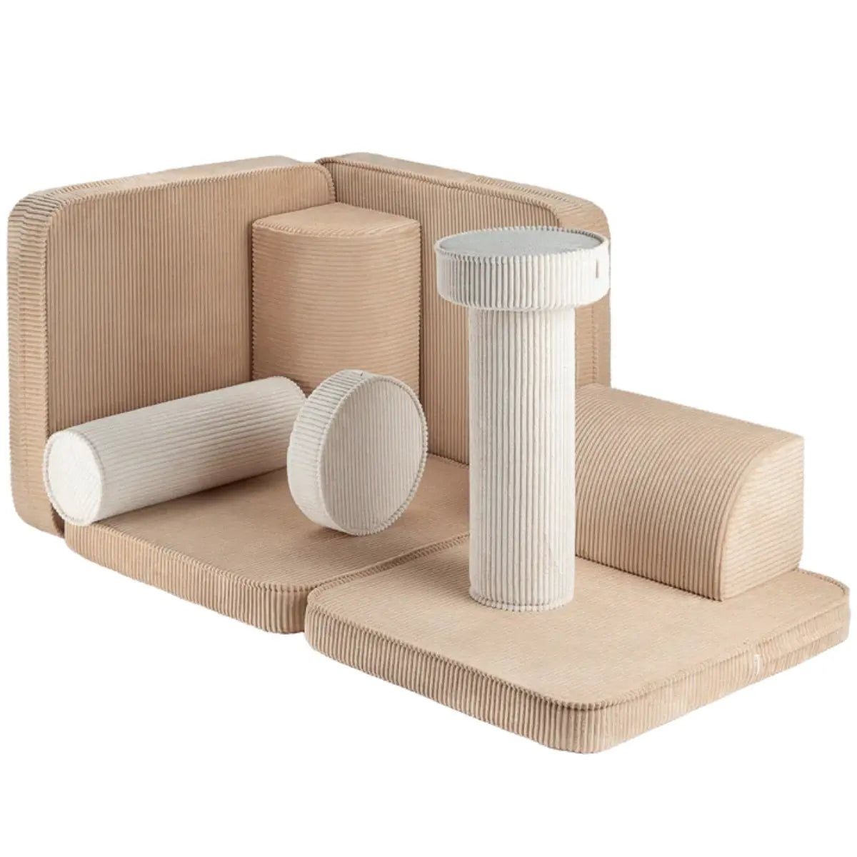 WIGIWAMA - Canapé Modulable Settee - Cassonade