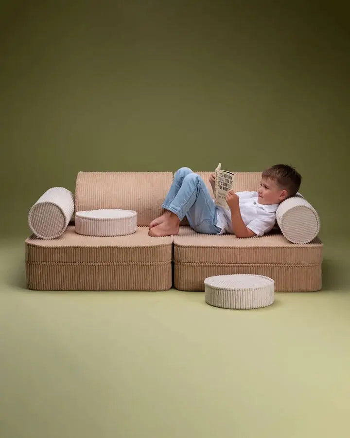 WIGIWAMA - Canapé Modulable Settee - Cassonade