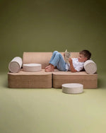 WIGIWAMA - Canapé Modulable Settee - Cassonade