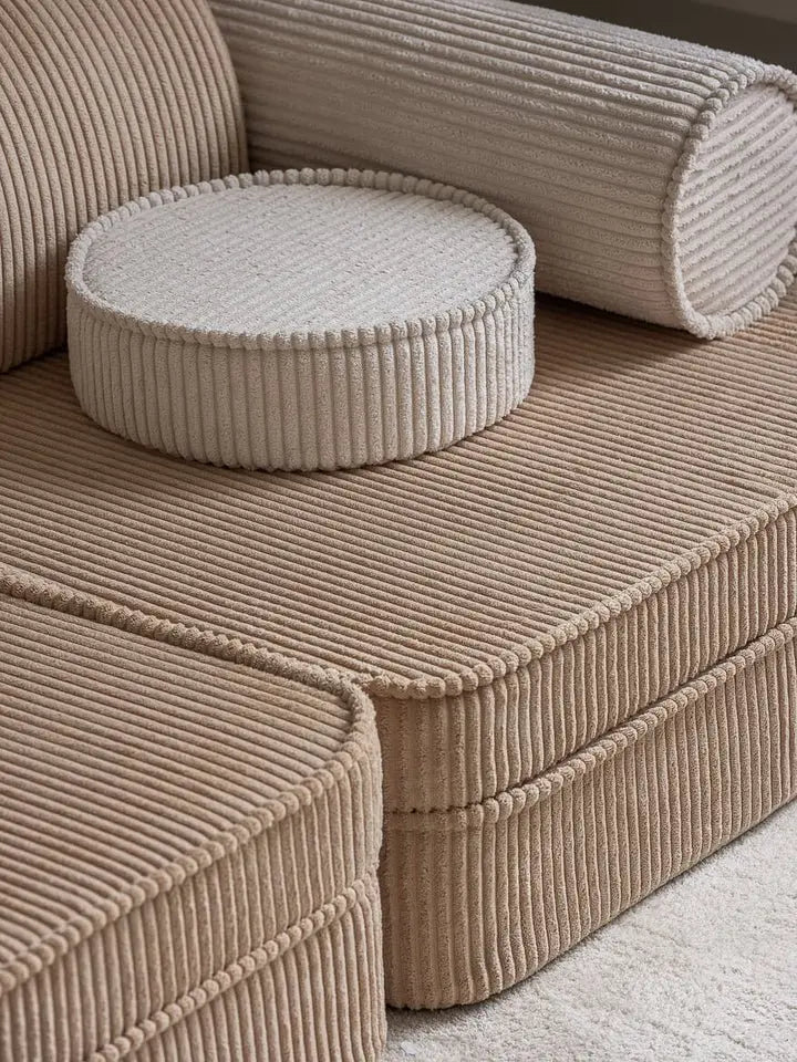 WIGIWAMA - Canapé Modulable Settee - Cassonade