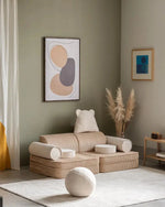 WIGIWAMA - Canapé Modulable Settee - Cassonade