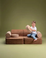 WIGIWAMA - Canapé Modulable Settee - Toffee