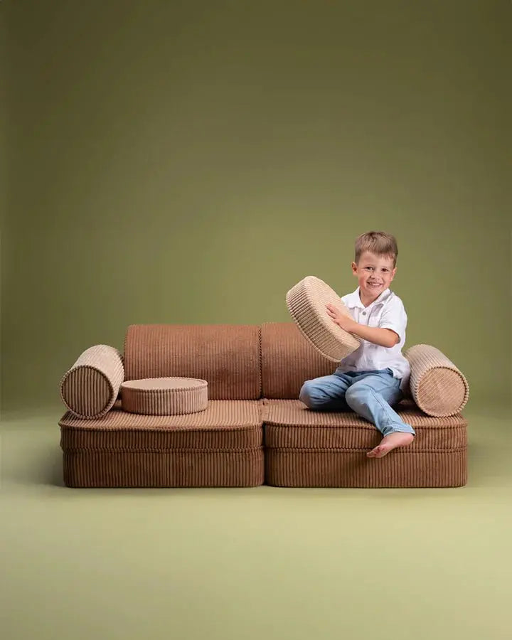 WIGIWAMA - Canapé Modulable Settee - Toffee