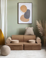 WIGIWAMA - Canapé Modulable Settee - Toffee