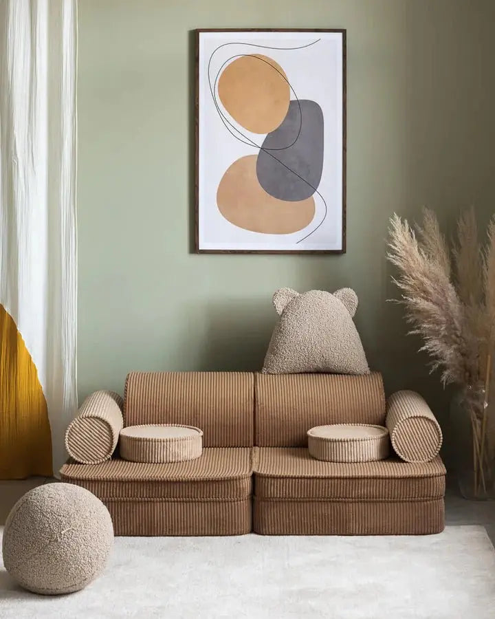 WIGIWAMA - Canapé Modulable Settee - Toffee