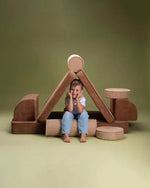 WIGIWAMA - Canapé Modulable Settee - Toffee