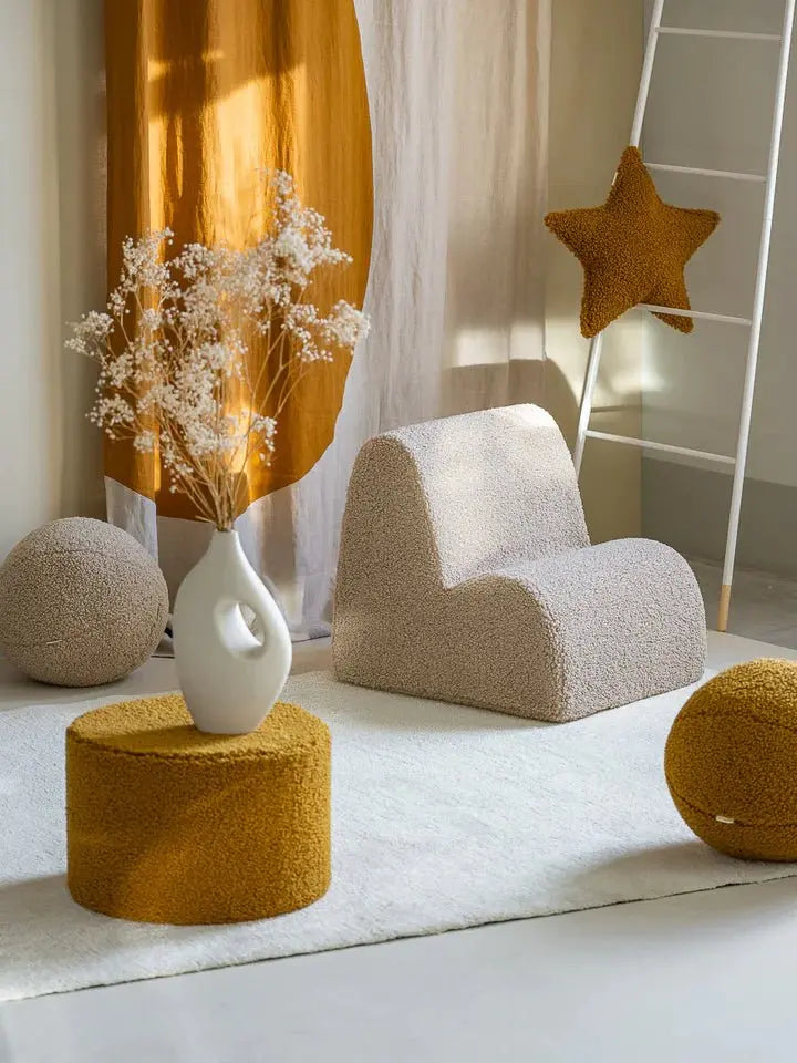 WIGIWAMA - Chaise Nuage Biscuit