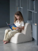 WIGIWAMA - Chaise Nuage Blanc Crème