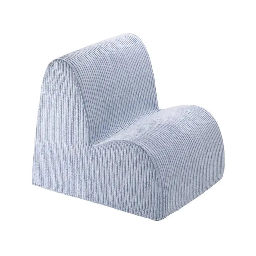 WIGIWAMA - Chaise Nuage Bleu Myrtille