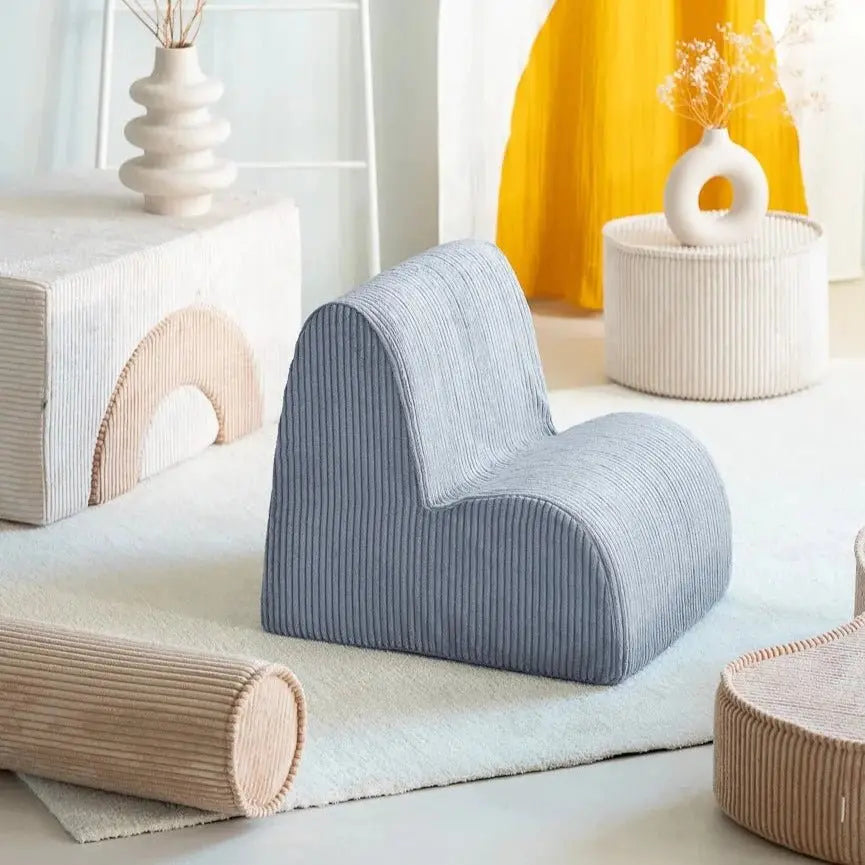 WIGIWAMA - Chaise Nuage Bleu Myrtille