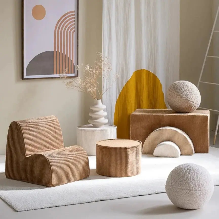 WIGIWAMA - Chaise Nuage Caramel