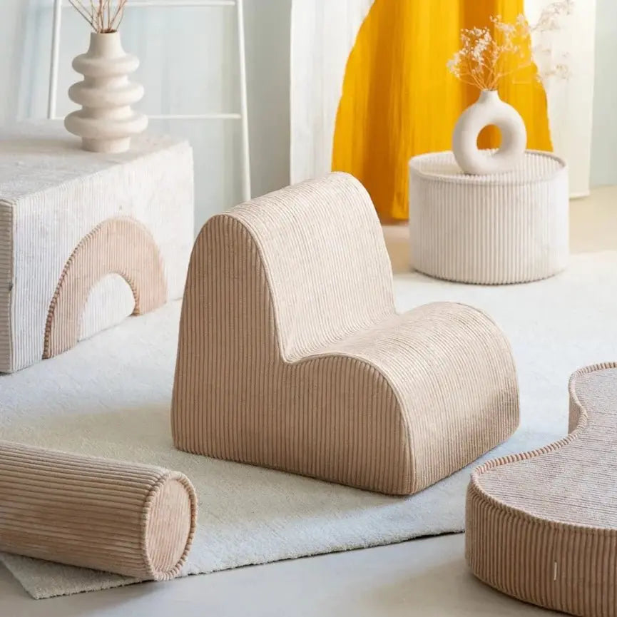 WIGIWAMA - Chaise Nuage Cassonade