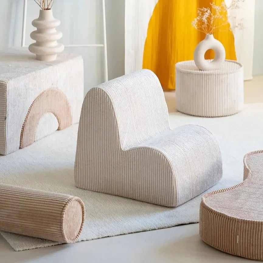 WIGIWAMA - Chaise Nuage Guimauve