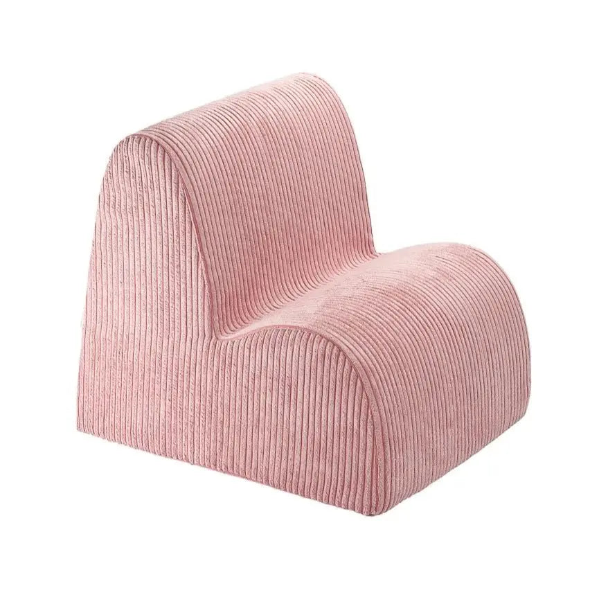 WIGIWAMA - Chaise Nuage Rose Mousse