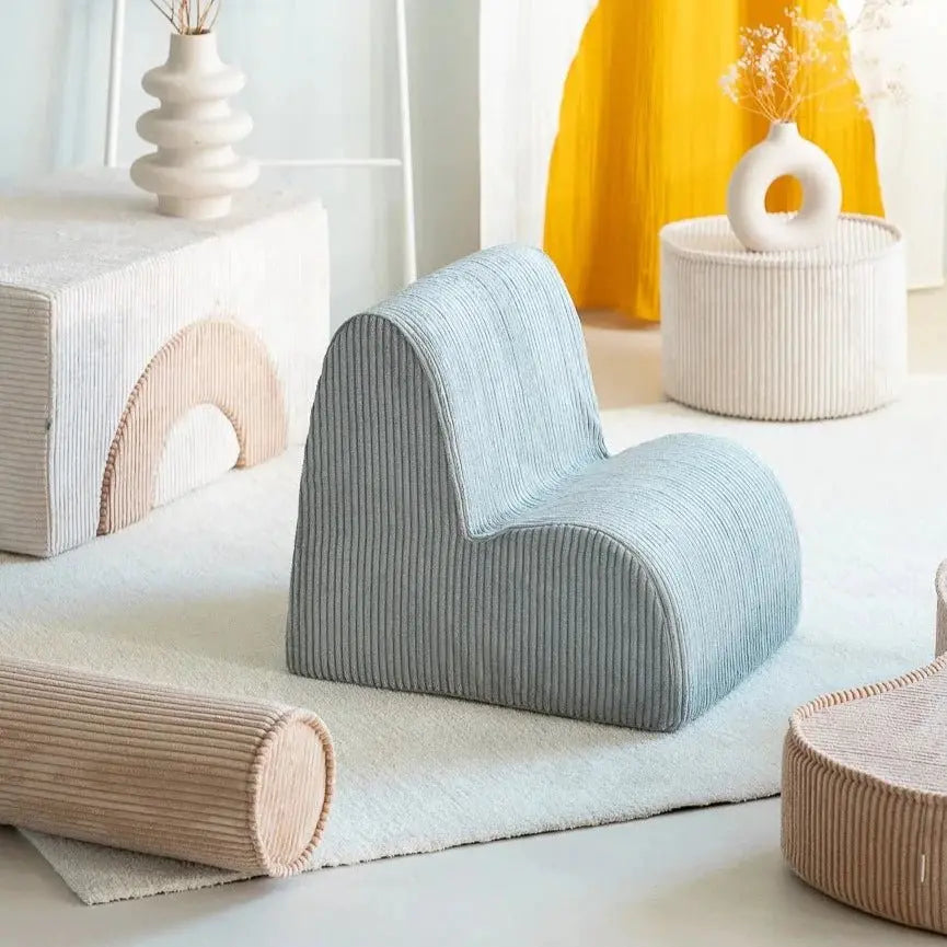 WIGIWAMA - Chaise Nuage Vert Menthe Poivrée