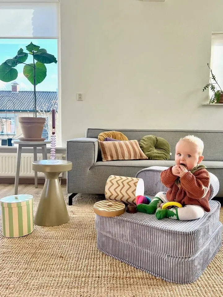 WIGIWAMA - Chauffeuse Bleu Myrtille