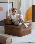 WIGIWAMA - Chauffeuse Caramel