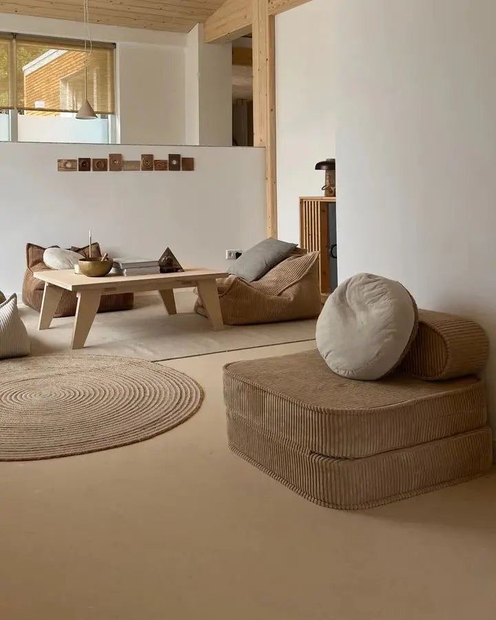 WIGIWAMA - Chauffeuse Caramel