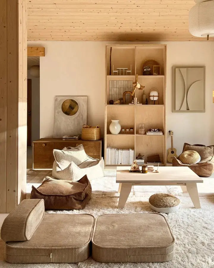 WIGIWAMA - Chauffeuse Caramel