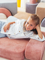 WIGIWAMA - Chauffeuse En Mousse Rose