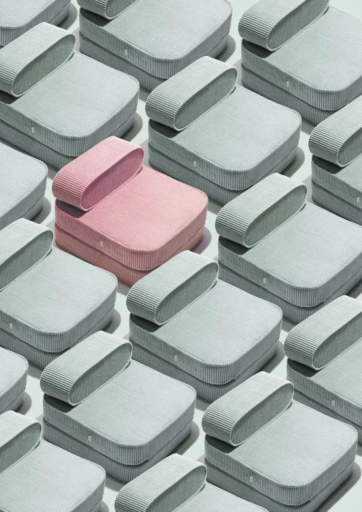 WIGIWAMA - Chauffeuse Vert Menthe Poivrée