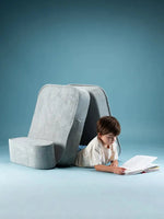 WIGIWAMA - Chauffeuse Vert Menthe Poivrée