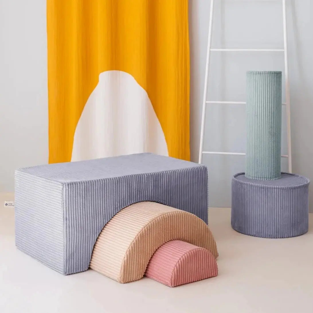 WIGIWAMA - Ensemble de Jeu Arc en Ciel Bleu Myrtille