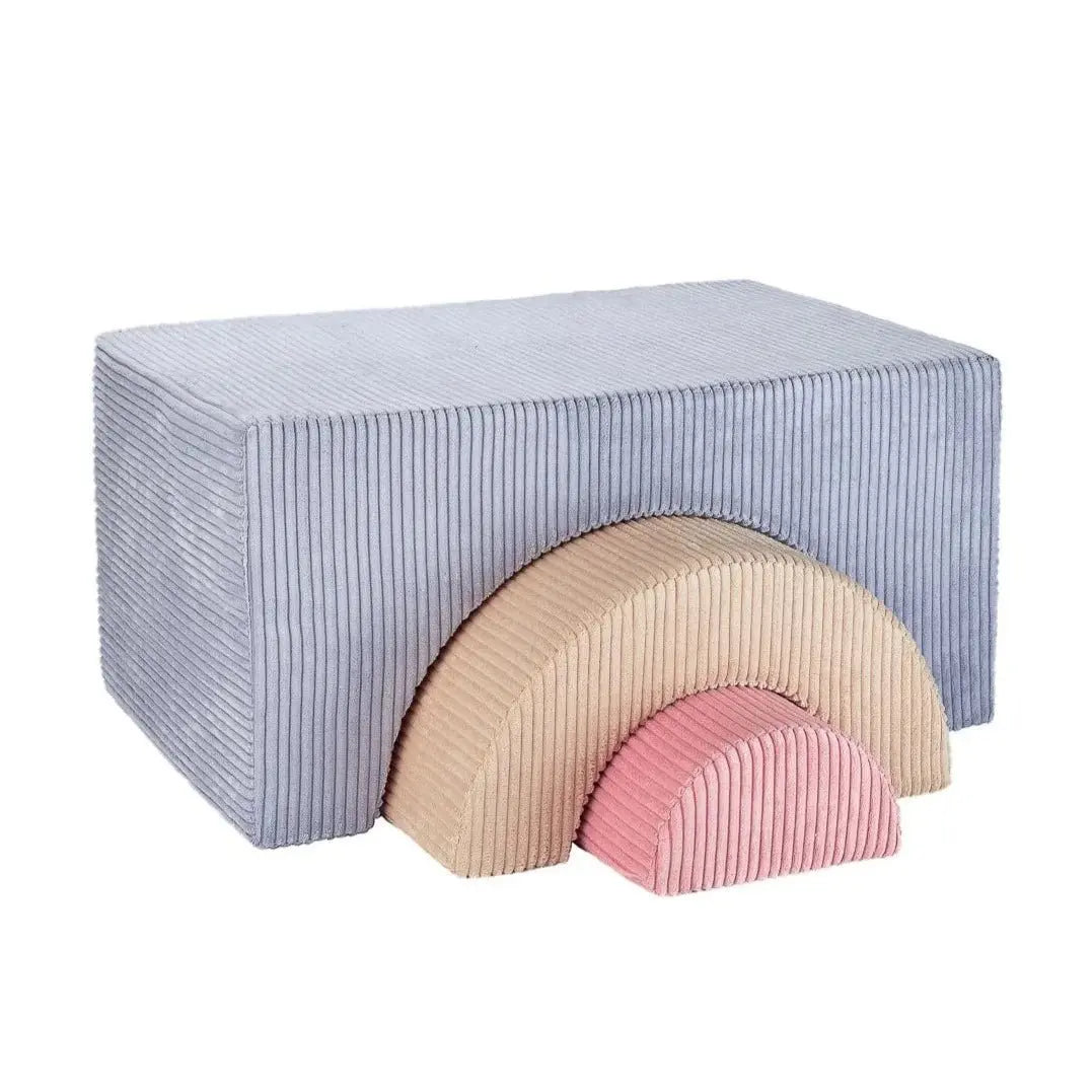 WIGIWAMA - Ensemble de Jeu Arc en Ciel Bleu Myrtille