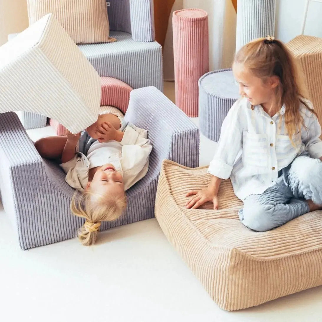 WIGIWAMA - Ensemble de Jeu Arc en Ciel Bleu Myrtille