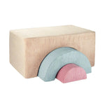 WIGIWAMA - Ensemble de Jeu Arc en Ciel Cassonade