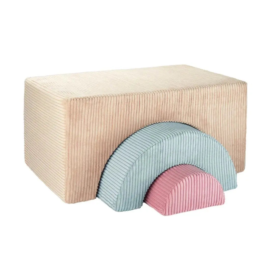 WIGIWAMA - Ensemble de Jeu Arc en Ciel Cassonade