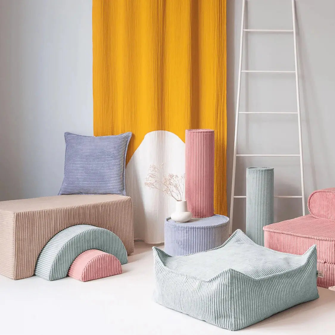 WIGIWAMA - Ensemble de Jeu Arc en Ciel Cassonade