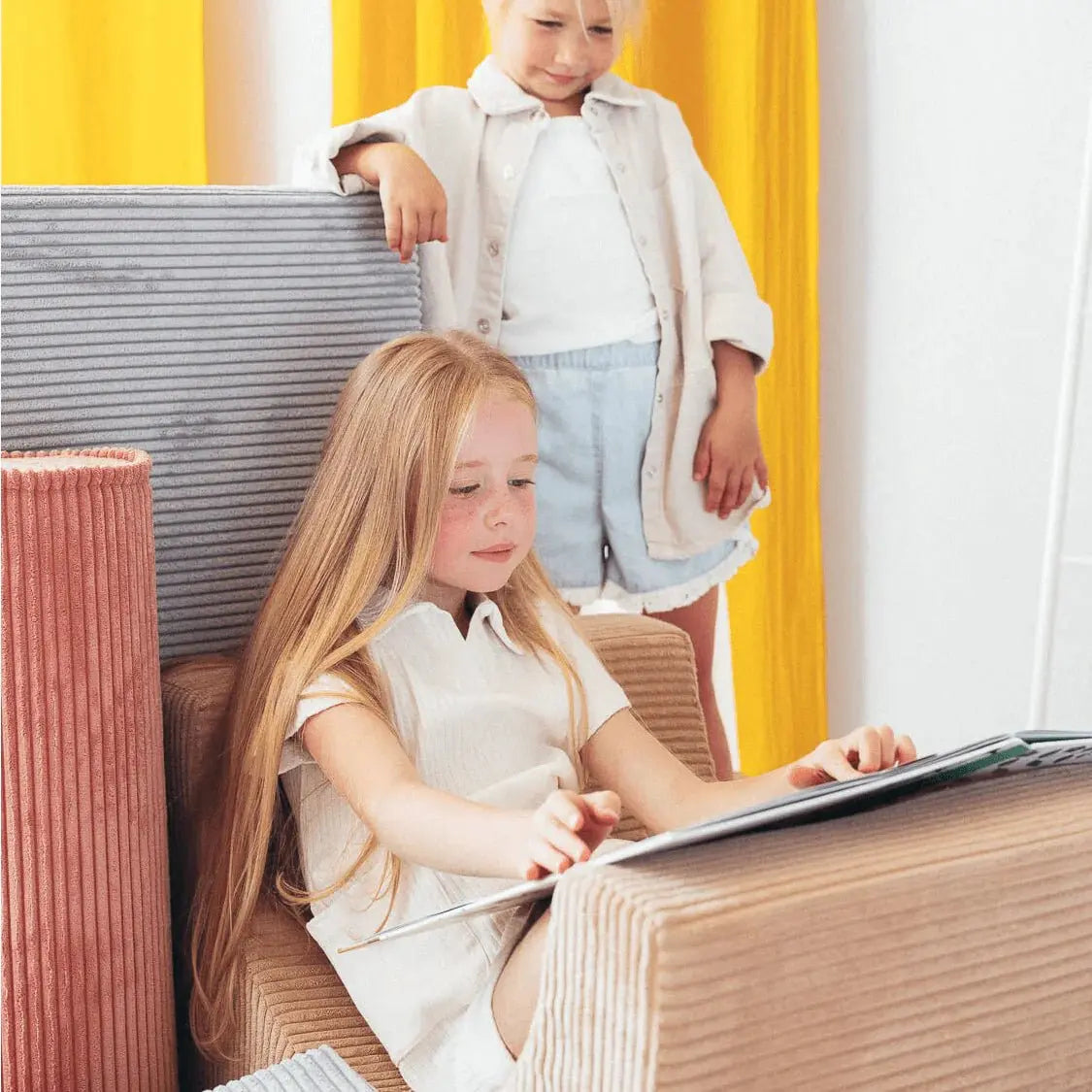 WIGIWAMA - Ensemble de Jeu Arc en Ciel Cassonade