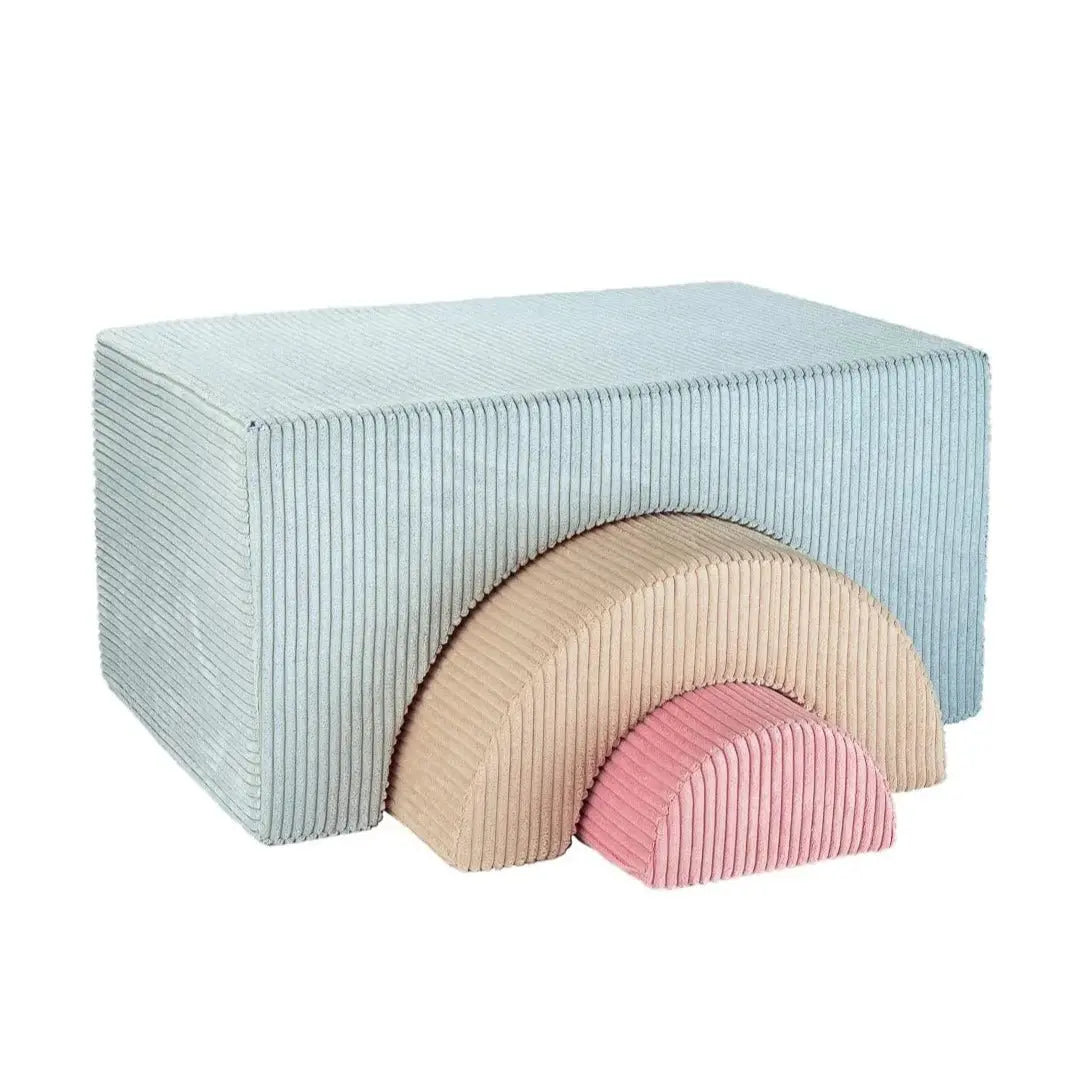 WIGIWAMA - Ensemble de Jeu Arc en Ciel Menthe Poivrée