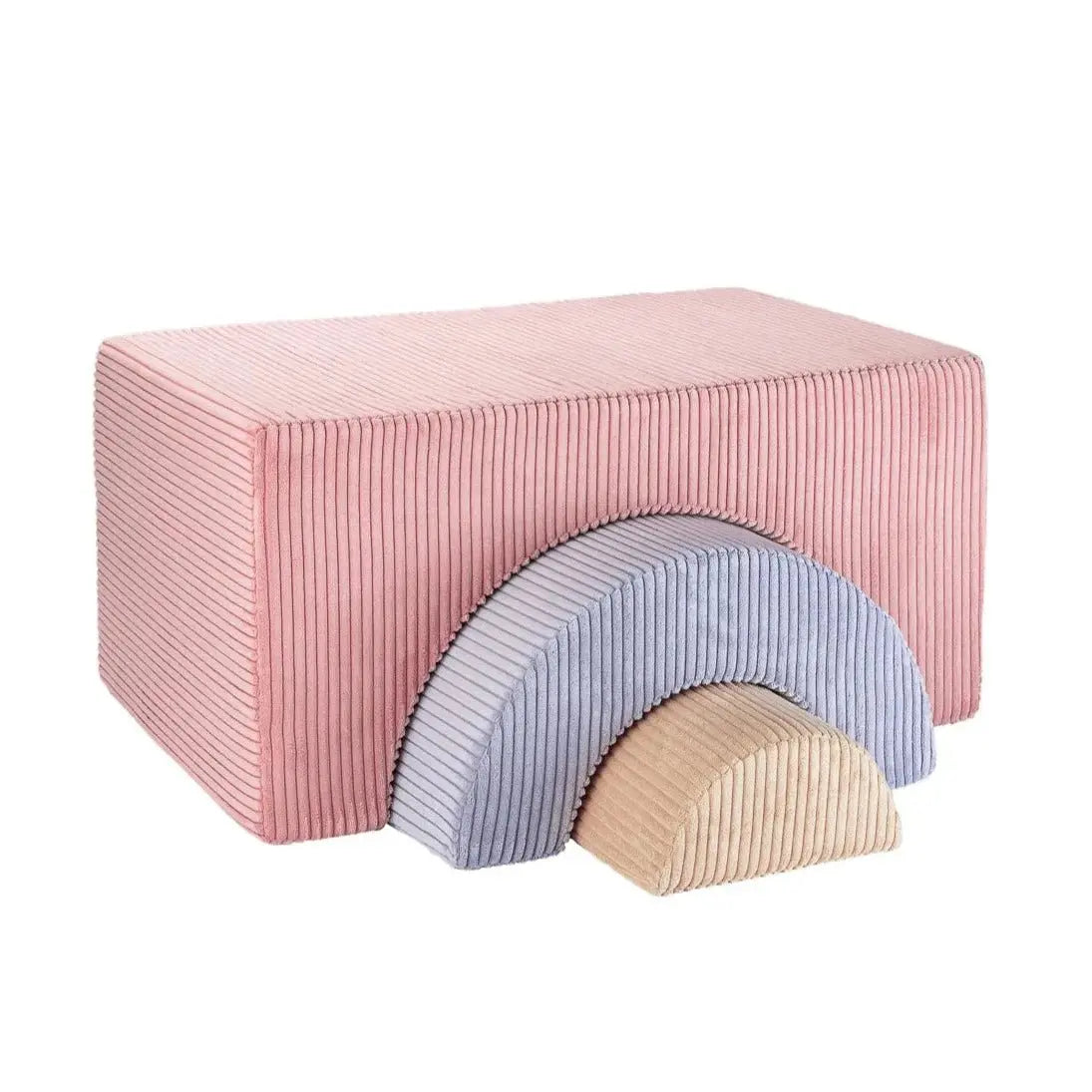 WIGIWAMA - Ensemble de Jeu Arc en Ciel Mousse Rose