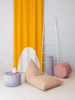 WIGIWAMA - Grande Chaise Longue Brown Sugar